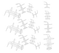 VALICLUD Supporto Per Infusione Rete Sospesa 40 Pezzi in Pp Per Flaconi Da 50ml-500ml Copertura in Rete Stabile Per Ospedali e Cliniche, Sacchetto Portatile Per Soluzione Liquida e Infusione