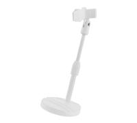 VALICLUD Supporto Per Lampada Uv Unghie Rotazione a 360°, Morsetto Stabile e Mini Supporto Portatile a Mani Libere Per Manicure e Salone Di Bellezza, Compatibile Asciuga Unghie in Gel, Colore Bianco