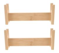 VALICLUD Supporto per Mattarello da Cucina in Legno Robusto, Base Espositiva Antiscivolo 2 Pezzi per Pasta e Cottura, Porta Utensili da Forno per Organizzazione e Preparazione Pizze