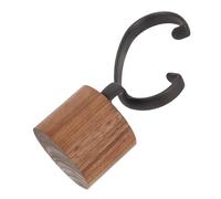 VALICLUD Supporto per Orologio in Legno e Plastica Espositore con Base Orologi e Stand Protettivo Antigraffio per Desktop