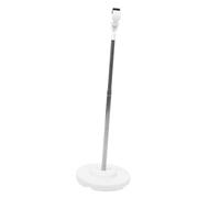 VALICLUD Supporto per Phon per Cani in Acciaio Inox e Plastica con Base Robusta, Regolabile da 30 a 140cm, Facile da Trasportare e Riporre, per Uso Domestico e Saloni per Animali