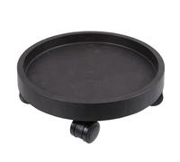 VALICLUD Supporto per Piante Ruote per Carichi Pesanti Carrello Portavasi Resistente in Materiale Spesso Base Ruote Mobili per Vasi da Fiori per Interni ed Esterni Facile da Spostare e