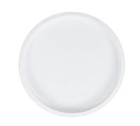 VALICLUD Supporto per Piante Ruote Resistente per Carichi Pesanti Carrello Portavasi Spesso Bianco Base Antiscivolo per Interno ed Esterno