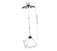 VALICLUD Supporto per Stiratura Pieghevole per Stand Portatile per Base Stabile e Resistente per Indumenti Pesanti Facile da Riporre per Viaggi e Uso
