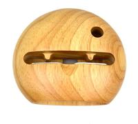 VALICLUD Supporto per Telefono Cellulare in Legno Naturale Amplificatore Acustico Porta Penna Multifunzione e Design Compatto Portatile per Scrivania e Decorazione Classica