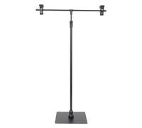 VALICLUD Supporto Porta Poster Regolabile in Altezza Stand Retrattile a Forma Di T Espositore Poster Multipurpose Per Presentazioni Ufficio E Pubblicità Facile Da Montare