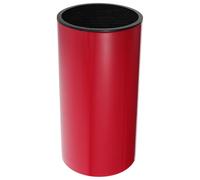 VALICLUD Supporto Portacoltelli da Cucina Semplice Rosso, Ceppo per Coltelli Domestici Ampio Spazio e Design Pratico, Porta-taglierine Multifunzione per Organizzare Utensili da Cucina