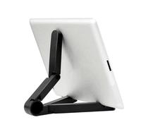 VALICLUD Supporto Triangolare Regolabile per Cellulare e Tablet in Abs con Posizionamento Multi-angolo, Design Moderno e 2 Pezzi con Viti per Ufficio e Fiere