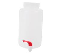 VALICLUD Tanica con Rubinetto per Laboratorio Dispenser Versatile e Leggero Contenitore Sicuro per Reagenti Design Pratico e Antileakage per Uso Professionale