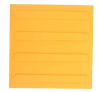 VALICLUD Tappetino Cieco Orange in PVC Pannelli per Marciapiedi per Persone Problemi Visivi Mattoni Guida da Giardino per Strade e Vialetti