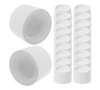 VALICLUD Tappo a Vite per Dentifricio Medio in Plastica Resistente, Copertura Alta Compatibile Tubetti da 16-19 MM, per Ricambio e Applicazione Quotidiana in Bagno