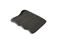 VALICLUD Tavola per raschiare il corno Gancio asse strumenti per il massaggio in corno di bufalo Raschiatura utensili in corno di bufalo bue strumento di massaggio tavola massaggiante Nero