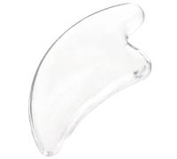 VALICLUD tavola raschiante asse Strumenti per massaggio facciali scultura Forma faccia attrezzo Grinza massaggiatore facciale manuale massaggiatore per massaggio facciale resina Trasparente