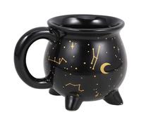 VALICLUD Tazza Ceramica Forma di Calderone per Halloween Mug Elegante e Versatile per Caffè e Bevande Calde Design Unico con Bocca Larga Perfetta per Casa Ufficio e Feste Tema