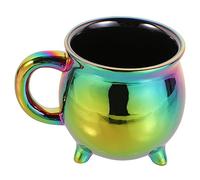 VALICLUD Tazza da Forma Calderone da Strega per Halloween Mug per e Bevande Decorazione Creativa per e Feste