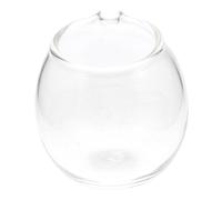 VALICLUD Tazza di Vetro Trasparente Multifunzione per Latte e Bevande Design Semplice senza Manico Adatta per Acqua Tè Cocktail Uso Quotidiano Stile Casual Assortito