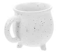 VALICLUD Tazza Halloween Ceramica da Caldera Strega Creativa per Latte e Bevande Decorazione Originale per Casa e Caffetteria