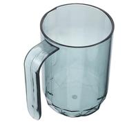 VALICLUD Tazza Per Collutorio Nordico Semplice Portatile Bocca Bagno Infrangibile Riutilizzabile Bicchiere Piccolo Dentifricio Plastica Dente Animale Domestico Ad Alta Trasparenza Blue