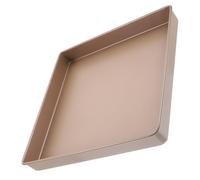 VALICLUD Teglia da Forno Antiaderente in Acciaio Leggero Piastra Multiuso per Toast Biscotti e Dolci Riutilizzabile per Cucina Domestica e Ristoranti