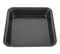 VALICLUD Teglia da Quadrata e Resistente alla Ruggine Antiaderente in al Carbonio Facile da Pulire per Pizza, Pollo e Biscotti