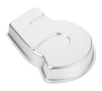 VALICLUD Teglia per Torta Numero 5 in Alluminio Utensile da Forno Piccolo per Cottura Casa e Panetteria Teglia da Forno Multiuso per Torta Compleanno Riscaldamento Costante