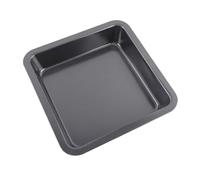 VALICLUD Teglia Quadrata Antiaderente Carbonio per Pizza e Arrosti Resistente e Facile da Pulire Adatta Casa e Ristoranti