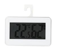 VALICLUD Termometro Igrometro Mini per Frigorifero e Cucina Misuratore Temperatura Umidità con Gancio e Piastra Compatto e Leggero per Uso Indoor e Outdoor