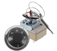 VALICLUD Termostato Meccanico Regolatore di Temperatura Termico Normalmente Aperto per Forno Elettrico e Friggitrice Controllo Temperatura Affidabile per Elettrodomestici e Riscaldamento