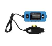 VALICLUD Tester di Fusibili Auto Digitale Senza Batteria Misuratore Ampere per Diagnosi Guasti Veicoli Rilevatore Micro Scura per Test Circuiti Auto