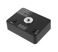 VALICLUD Tester di Resistenza Ohm Portatile Senza Batteria per Elettricisti Strumento Compatto per Misurazione Bobina e Verifica Circuiti Design Sicuro e Robusto per Uso DIY
