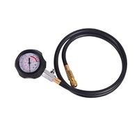 VALICLUD Tester per Pressione Olio Motore con Manometro e Custodia Adatto per Facile da Leggere e Trasportare