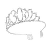 VALICLUD Ti Presento Un Titolo Per Prodotto Seguendo Tutte Le Linee Guida e Requisiti Forniti Numerica Elegante Per Compleanno Decorazione Per Torte e Accessorio Per Per Donne e Ragazze