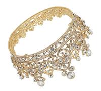 VALICLUD Tiara Barocca con per Sposa Accessorio per Matrimonio e Feste Cerchietto per Design Unico e per Renderti nel Del Matrimonio
