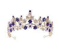 VALICLUD tiara Diademi corone della sposa copricapo da sposa per la festa diadema per le donne Accessori per per spose accessori per da sposa Lega di zinco