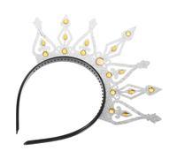 VALICLUD tiara gruppo musicale fascia decorazioni addio nubilato nozze corone copricapo della nuziale accessori per da sposa copricapo a plastica Argento