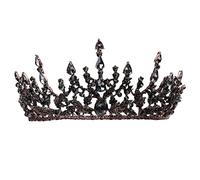 VALICLUD Tiara Nuziale Barocca per Donne Copricapo per Matrimonio e Feste Design Chic e Confortevole Accessorio per Cerimonie e Fotografie