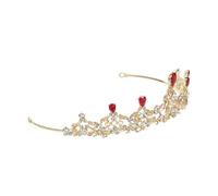 VALICLUD Tiara Sposa Cristallo con Design Copricapo per Matrimonio Accessorio per Bride Facile Indossare e Comfortevole per Speciali