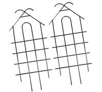 VALICLUD Traliccio Rampicante per Piante in Contenitore Supporto da Esterno per Fiori e Arbusti Struttura di Appoggio per Giardinaggio