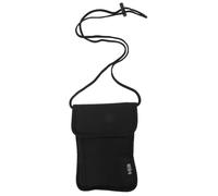 VALICLUD Travel Packing Organizer in Nylon Resistente con Blocco RFID, Custodia per Documenti e Porta Cellulare, Borsello da Collo per Uomini e Donne in Aeroporto