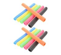 VALICLUD Tubi in Schiuma Protettivi per Trampolini 12 Pezzi Coperture Imbottite per Pali Elastiche Montaggio Veloce per Recinzioni di Sicurezza e attività all'Aperto Stile Casuale