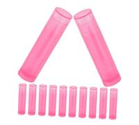 VALICLUD Tubi Vuoti per Balsamo Labbra 5 G Rosa, Confezione da 30 Pezzi, Contenitori Ricaricabili per Rossetto Fai da Te, per Cura Labbra Personale e Uso Quotidiano