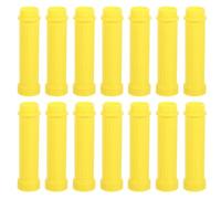 VALICLUD Tubo di Prolunga per Ugelli di Calafataggio in Plastica 20 Pezzi, Estensore Avvitabile per Sigillante, Applicatore Preciso per Lavori di Ristrutturazione e Sigillatura