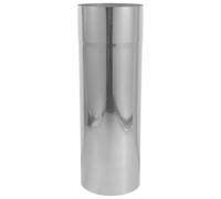 VALICLUD Tubo Dritto in Acciaio Inox per Caldaia e Riscaldamento Rurale | Ventilazione Efficiente, Installazione Semplice, Migliora la Qualità Dell'aria, Riduce Cenere e Polvere, Uso Domestico
