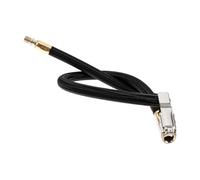 VALICLUD Tubo Flessibile Estensibile per Gonfiaggio Pneumatici in Rame Resistente con Raccordo Rapido Compatibile con Compressori Auto Pompe Aria Portatili