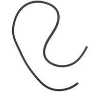 VALICLUD Tubo Flessibile per Stetoscopio in Gomma Resistente Tubo di Ricambio per Prolunga Stetoscopio Accessorio Leggero e Facile da Installare per Uso Medico Professionale