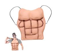 VALICLUD Tuta Muscolare Uomo Muscoli del Torace Costume per Cosplay e Eventi Realizzato in Eva Accessorio Umoristico per Scherzi e Halloween