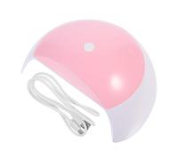 VALICLUD Unghie mano Lampade forniture per unghie UV Unghia lampada per unghie per manicure Lampada di asciugatura unghie luce per manicure plastica PP rosa