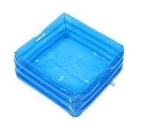 VALICLUD Vasca Per Pediluvio Gonfiabile Vassoio Portatile Per Pediluvi Da Piscina Scaletta Pieghevole Per Piscina Accessori Per Piscine Spa Per Piscine