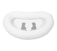 VALICLUD Vasca per Pediluvio Portatile Gonfiabile in Plastica, Bacino D'acqua i Piedi Leggero e Pieghevole, Lavapiedi da Campeggio per Relax e Pulizia Quotidiana, Adatto a Tutta