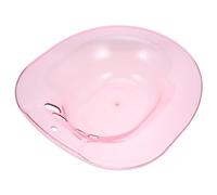 VALICLUD Vasca Sitz Bath in Plastica Rinforzata per Anziani e Post-parto Sedile Lavabo Ergonomico e Resistente per Trattamento Emorroidi e Perineale Adatta per Uso Familiare e Regalo